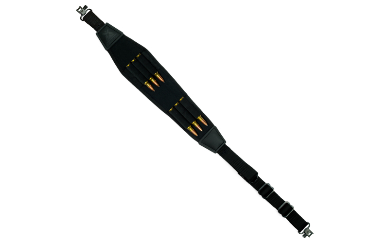 GROVTEC RIFLE CRTDG SLING 48X1 BLK