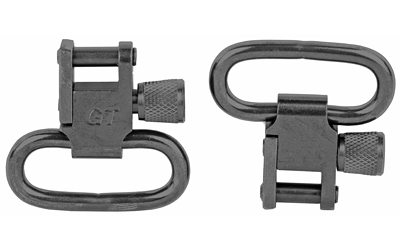 GrovTec 1" Locking Swivels, Black GTSW01