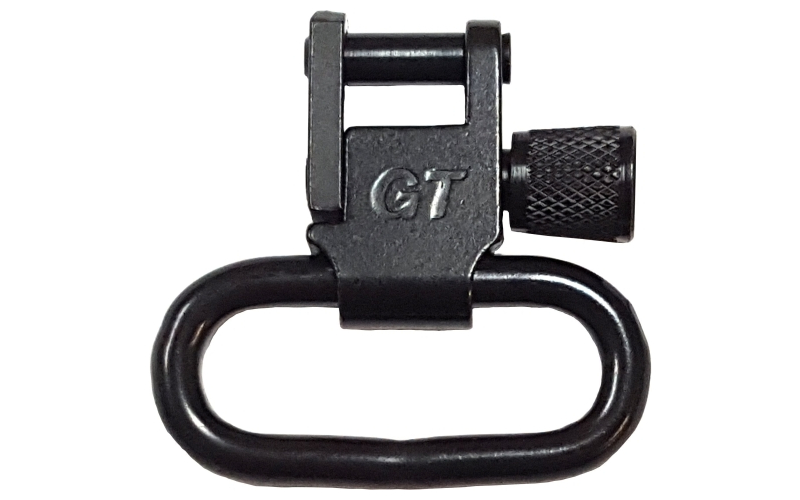 GrovTec 1.25" Locking Swivels, Black GTSW02