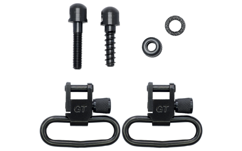 GROVTEC SCREWS 1.25" LOCK SWVL BLK