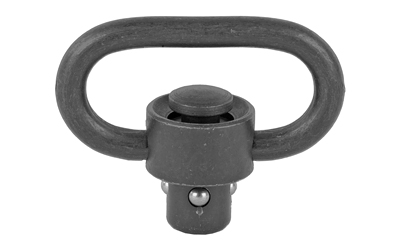 GrovTec Heavy Duty Push Button Swivel 1.25", Manganese Finish, Single GTSW106