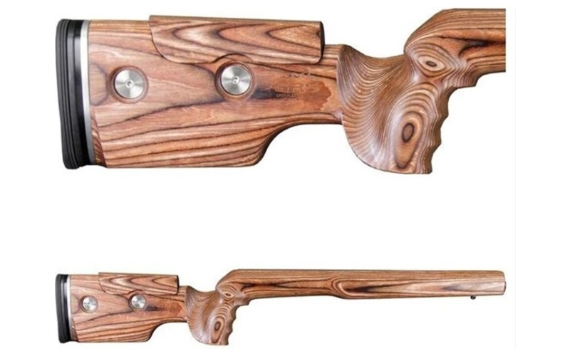 Grs Riflestocks Tikka t3/t3x grs hybrid stock brown