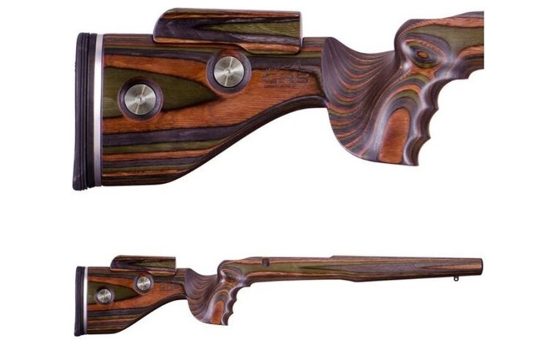 Grs Riflestocks Savage 12 sa grs hunter stock green mountains camo