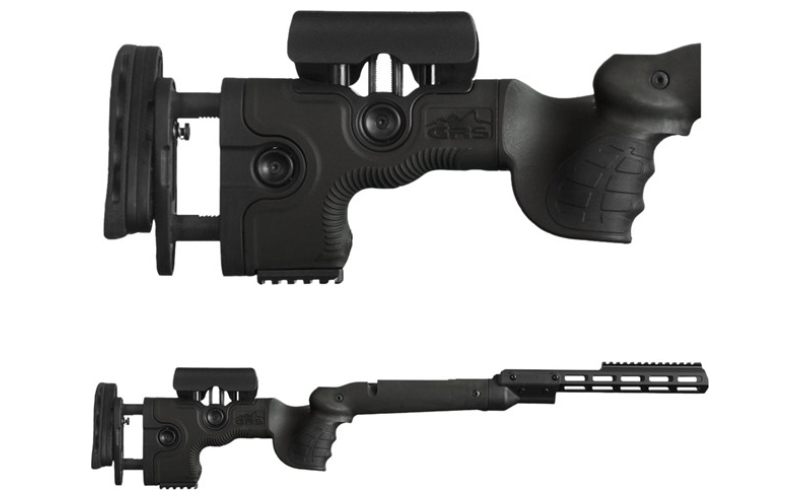 Grs Riflestocks Remington 700 bdl sa warg stock black