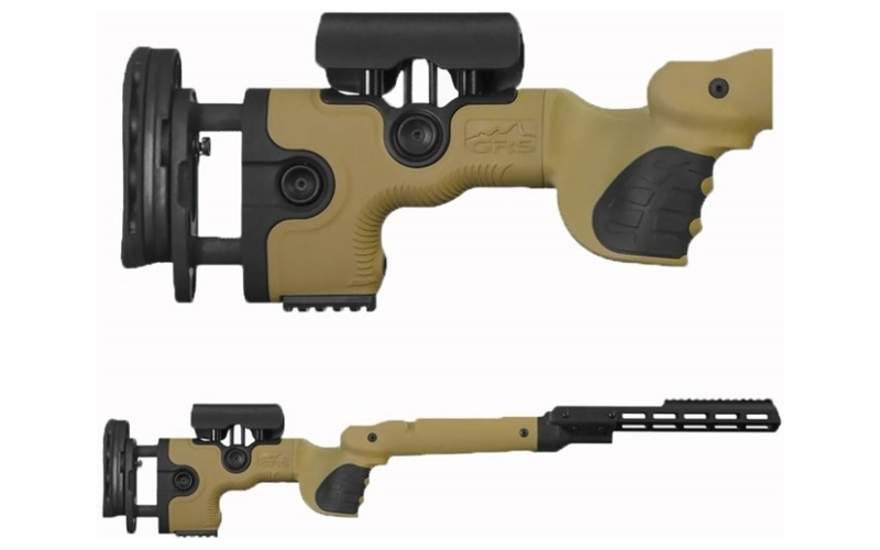 Grs Riflestocks Tikka t1x warg stock brown