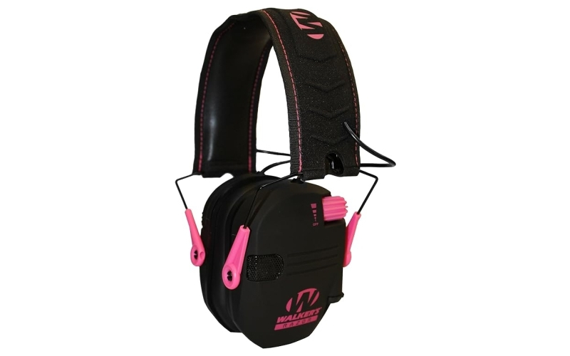 Gsm Outdoors Razor slim electronic muff - pink