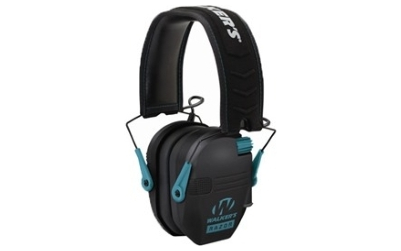 Gsm Outdoors Razor slim electronic muff - teal