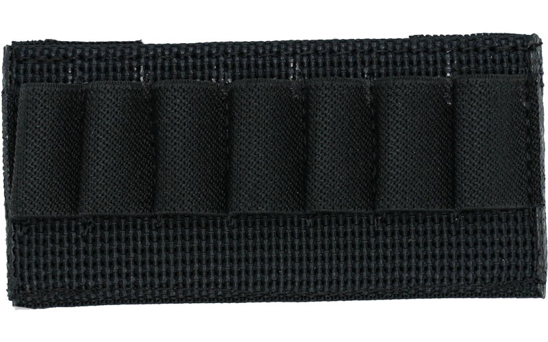 GunfightersINC Kenai Holster Accessories, Revolver Ammo Carrier, .357 to 500S&W, Black AOKACBLK