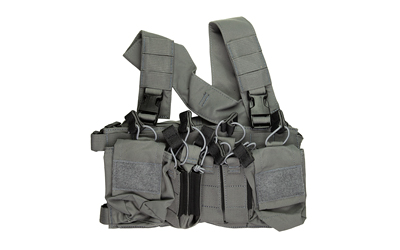 Haley Strategic Partners D3CRX, Chest Rig, Gray, Nylon D3CRX-1-1-GRY