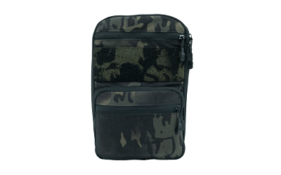 Haley Strategic Partners Flatpack 2.0, Multicam Black, Includes Shoulder Straps and Side Straps for D3CR Attachment FP-2-1-MCB