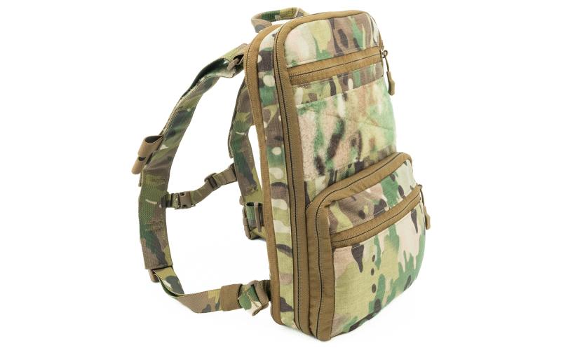 Haley Strategic Partners Flatpack 2.0, Multicam, Includes Shoulder Straps and Side Straps For D3CR Attachment FP-2-1-MC