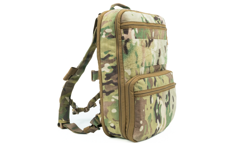Haley Strategic Partners Flatpack Plus, 1400 Cubic Inches Fully Expanded, Multicam FPP-1-1-MC