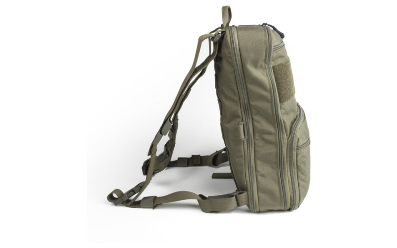 Haley Strategic Partners Flatpack Plus, 1400 Cubic Inches Fully Expanded, Ranger Green FPP-1-1-RG