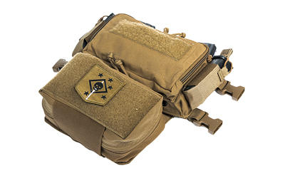 Haley Strategic Partners Multi-mission Hanger, V2, 500 Denier Cordura Construction, Coyote Brown HANG_MULTI-2-1-COY
