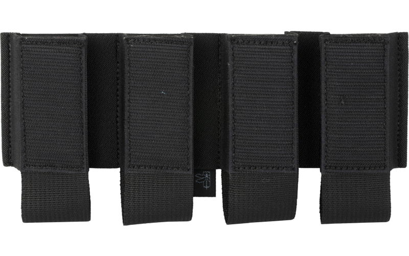 Haley Strategic Partners Micro Rig, Sub Gun Insert, Insert, Black, SMG/PCC Magazines, Nylon MINS_SMG-2-1-BLK