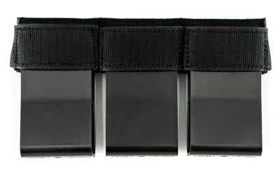 Haley Strategic Partners Triple Rev2 MP2, Fits (3) 556 Magazines, Polymer Construction, Black MINS556_MP2-2-3-BLK