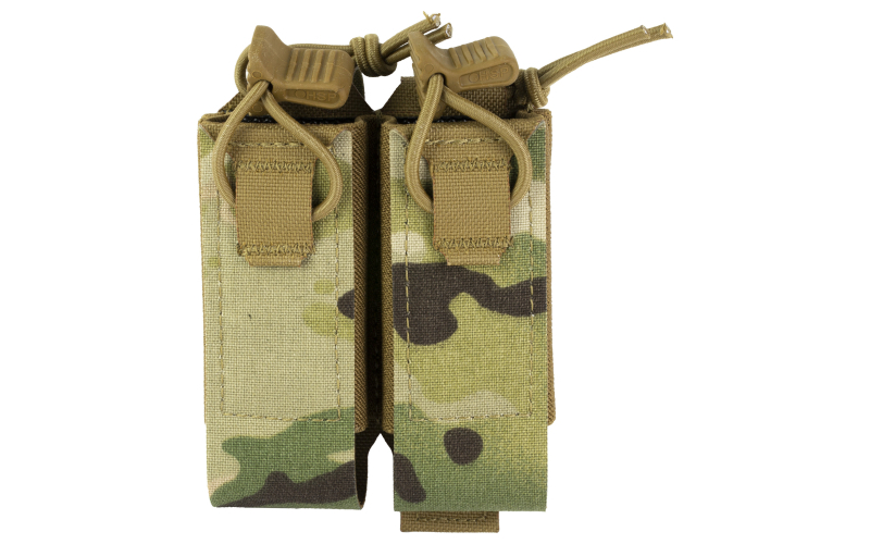 HSP DOUBLE PISTOL MAG POUCH MC