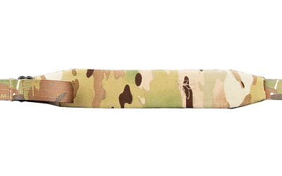 Haley Strategic Partners D3, Padded Sling, Single or Two Point, Includes Two QD Swivels and Single Hand Quick Adjustment System, MultiCam SLG_D3-1-1-MC