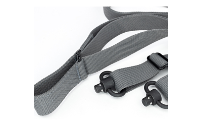 Haley Strategic Partners D3 Slim, Minimalist Sling, 1" Webbing, Gray SLG_SLM-1-1-GRY