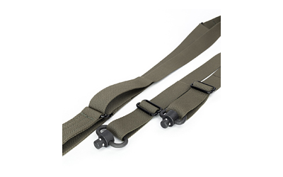 Haley Strategic Partners D3 Slim, Minimalist Sling, 1" Webbing, Ranger Green SLG_SLM-1-1-RG