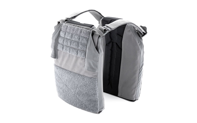 Haley Strategic Partners Thorax, Plate Bags, Medium, Compatible with all HSP Chest Rigs and Placards, Accommodates .75" to 1.125" Thick Plates, Gray TPC-1-MD-GRY