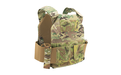 Haley Strategic Partners Thorax Incog, Plate Bags, Large, 4-way Stretch Material Construction, Accommodates both ESAPI and Low Visibility Plates, Multicam TPC_IC-1-LG-MC