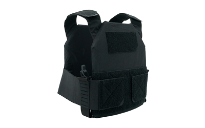 Haley Strategic Partners Thorax Incog, Plate Bags, Medium, 4-way Stretch Material Construction, Accommodates both ESAPI and Low Visibility Plates, Black TPC_IC-1-MD-BLK