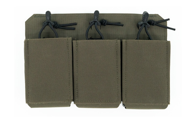 Haley Strategic Partners Thorax Incog, Triple Rifle Magazine Placard, Fits (3) Rifle Magazines, Includes MP2 Inserts, Ranger Green TPC_IC_TRMP_MP2-1-3-RG