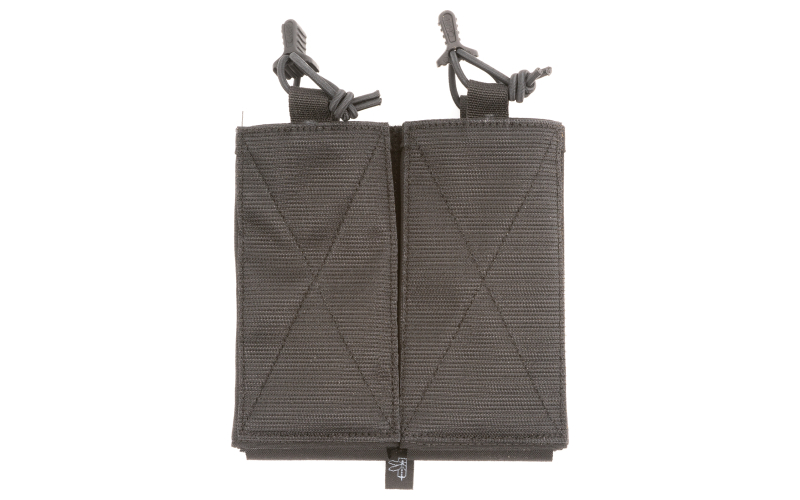 HSP DOUBLE MAG WEDGE BLK