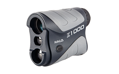 Halo Optics Z1000, Rangefinder, 6X Magnification, 22mm Objective, Matte Finish, Black HAL-HALRF0088