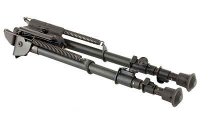 Harris Engineering Bipod, Rotating, 12"-25", Black S-25