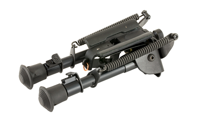 Harris Engineering Bipod, Rotating, 6"-9" Leg Notch, Black S-BRM