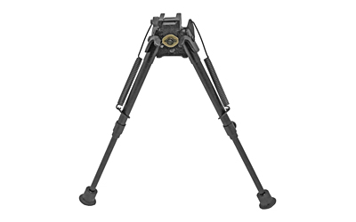 Harris Engineering Bipod, Rotating, Black, 9"-13" S-L2P