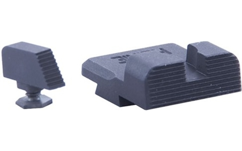 Heinie Ledge black sight set for glock~