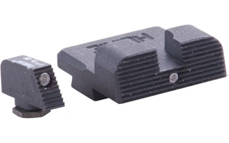 Heinie Ledge straight eight night sights for glock~