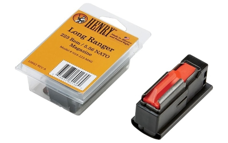 Henry Repeating Arms Long ranger 223 remington/5.56x45 nato 5rd magazine black