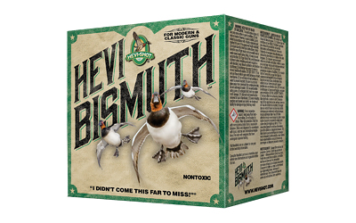 HEVI BISMUTH 12GA 3" #6 25/250