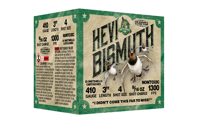 HEVI BISMUTH 410 3" #4 25/250