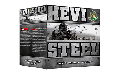 HEVI STEEL 12GA 3" #3 25/250