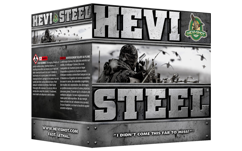 HEVI STEEL 12GA 3.5" #2 25/250
