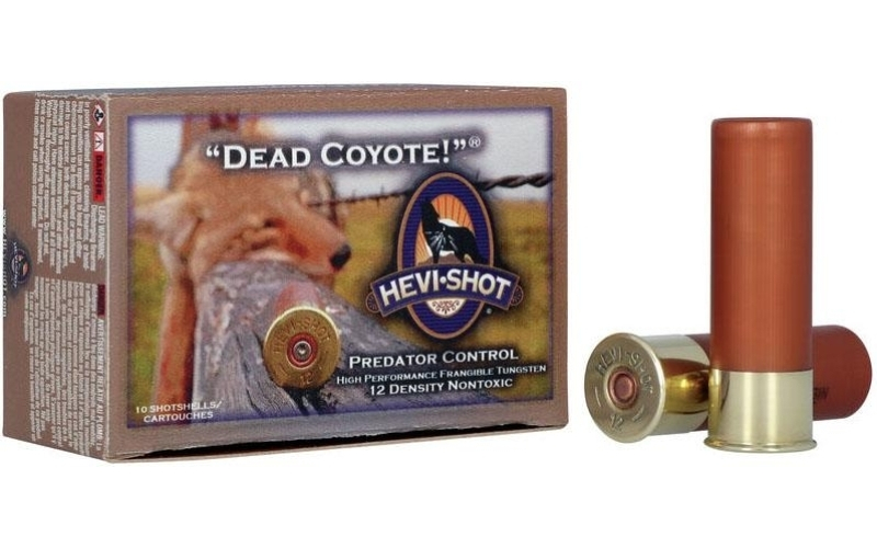 Hevi-shot 12ga dead coyote 3" 1-1/2oz #t 10rd