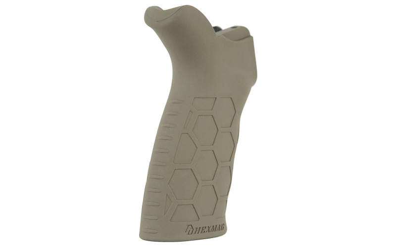 HEXMAG TACTICAL RUBBER GRIP FDE