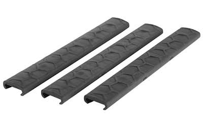 HEXMAG SLM 18SLOT LOWPRO RAIL 3PK BK