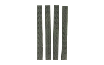 HEXMAG MLOK WDGELOK SLT CVR 4 PK BLK