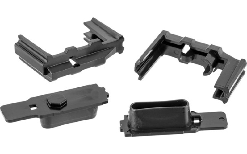 HEXMAG Hexid color identification system black 2-pk