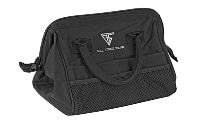 Full Forge Gear Range Tool Bag, Black, 9"x12"x9.5" 21-404-STB