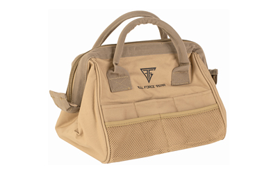 Full Forge Gear Range Tool Bag, Tan, 9"x12"x9.5" 21-404-STT
