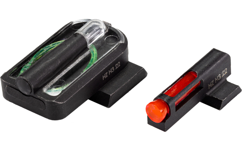 Hi-Viz FASTDOT H3, For Sig Sauer P320, Tritium/Fiber Optic Night Sights, Red Front With Green Rear GSG320FD21