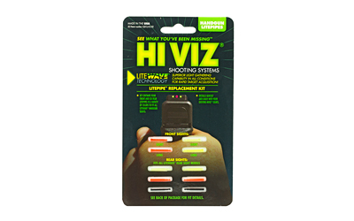 HIVIZ LITEWAVE HNDGN RPLCMT PIPE SET
