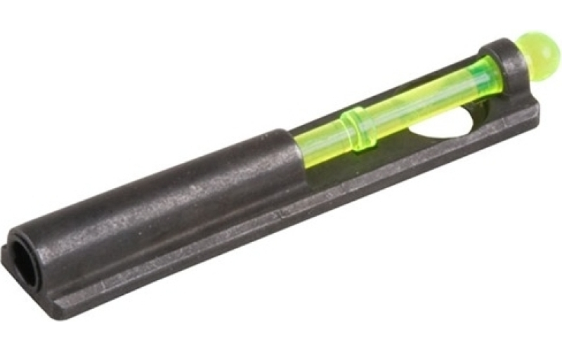Hi-Viz Mangi-Hunter Interchangeable Magnetic Shotgun Sight with cross-eye dominant correcting technology. Fits most vent-ribbed shotguns with removable front bead. Includes Green and Red replaceable LitePipes. MGC2006
